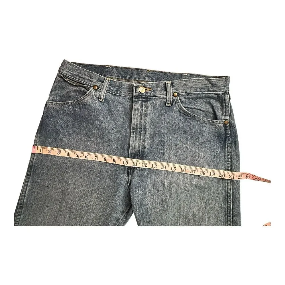 Vintage Wrangler Denim Pants Men's Light Blue Size ‎ (34 X 32)